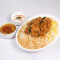 Chicken Hydrabadi Briyani+Raita