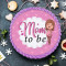 Mom To Be Photo Torta