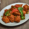 Red And Green Pepper Chicken (10 Pcs)