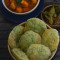 Matar Kachori Dum Aloo