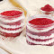 Red Velvet Cake Jar Combo (2 Db-Os Csomag) (Nagy)