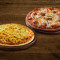 Double Paneer Supreme-Medium Margherita Pizza-Medium (Ingyenes)