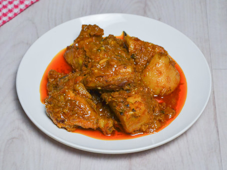 Chicken Curry(4 Pcs) With Potato