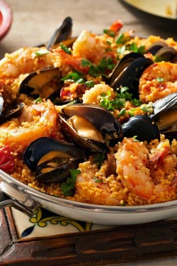 Tengeri Paella