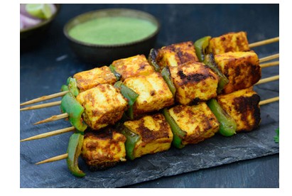 Paneer Achari Tikka