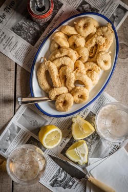 Calamari A La Romana