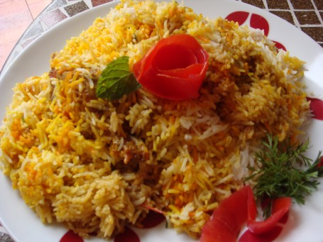 Különleges Csirke Biryani