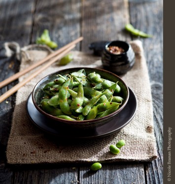 Fűszeres Edamame