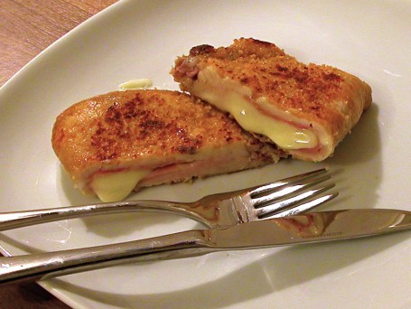 Cordon Bleu Sertéshúsból