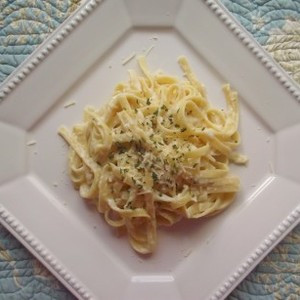 Fettuccine Alfredo