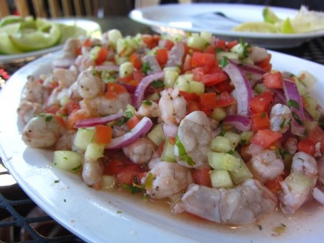 Ceviche Garnélarák