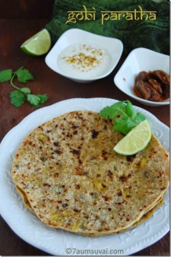 Góbi Paratha