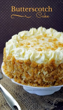 Butterscotch Torta