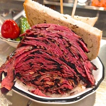 Pastrami Szendvics