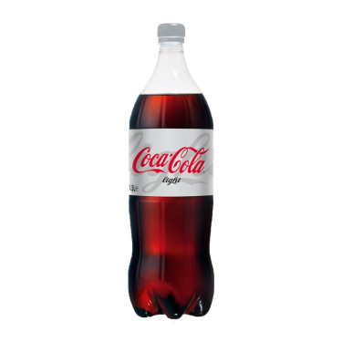 Coca-Cola Light, 1,0 Liter