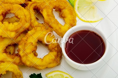 Calamari Gyűrűk