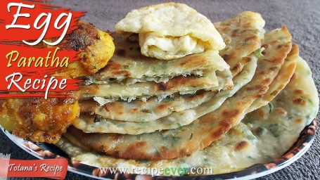 Tojás Paratha