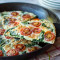 Tojásfehérje Frittata