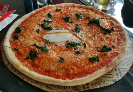 Popeye Pizza