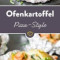 Folienkartoffel Tzatziki