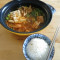 Kimchi-Suppe