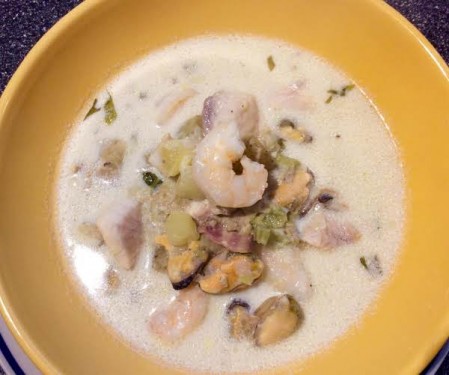 Seafood Chowder