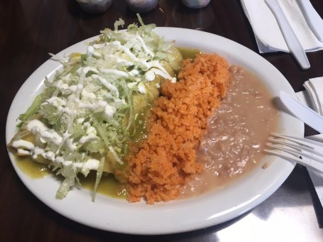 Zöld Enchiladas