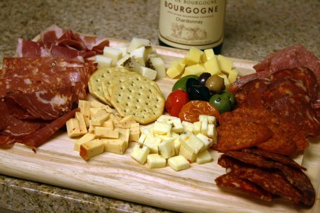 Charcuterie Tányér