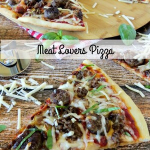 Meat Lovers Pizza Meat Lovers Pizza