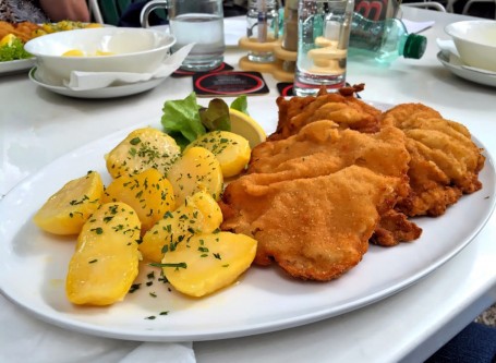 Borjúhús Wiener Schnitzel