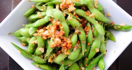 Fokhagyma Edamame