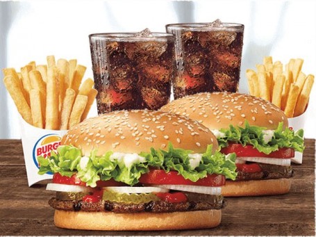 Whopper® Jr. Étkezés