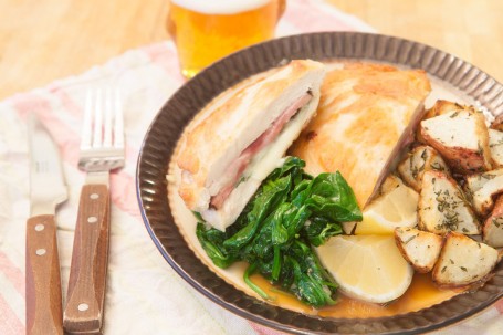 Saltimbocca Csirke