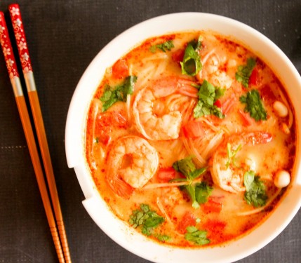 Tom Yum Tésztaleves