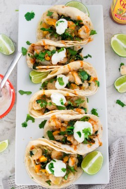 Garnéla Tacos