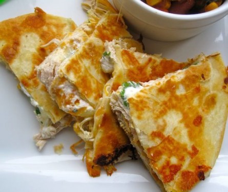 Quesadilla Csirke