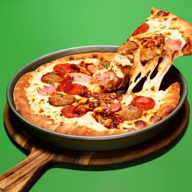 Barbecue Pizza