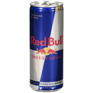 Red Bull 0,25 Liter