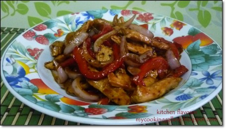 Chicken Pepper Fry