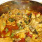 Andhra Csirke Curry