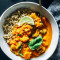 Veg. Thai Vörös Curry