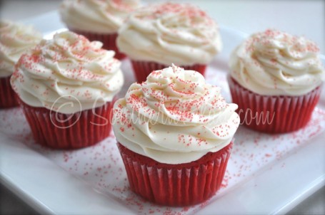 Red Velvet Cupcake