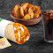 (1 Adag) Chole Paneer Wrap Wedges Thums Up Meal