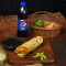 Non Veg Meal Roll Dessert] Pepsi