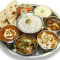 Közepes Thali