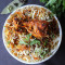 Hyderabadi Chicken Manchurian Biryani