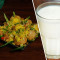 Sev Puri Sweet Lassi