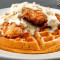 Sausage Gravy Tenders Stuff ’N Waffle