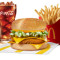 Mcsaver Triple Cheese American Vega Meal