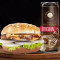 Bbq Chicken Burger Cold Coffee